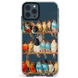 A Perch of Birds Impact Phone Case for iPhone 11 Pro Max