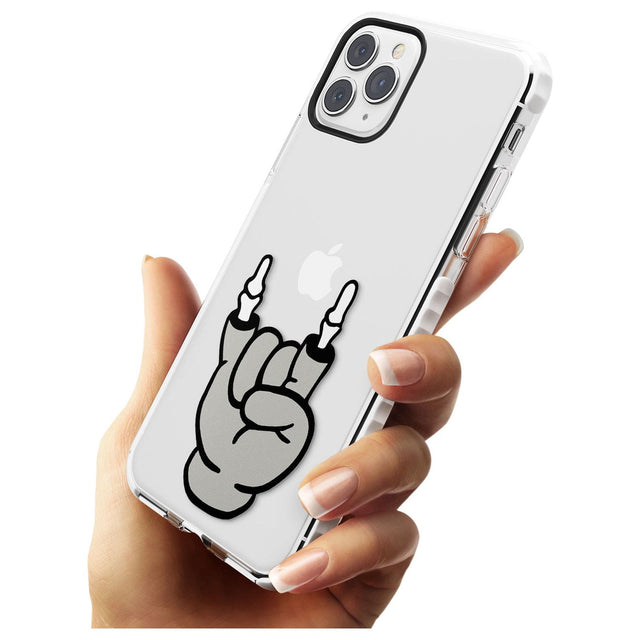 Rock 'til you drop Impact Phone Case for iPhone 11 Pro Max
