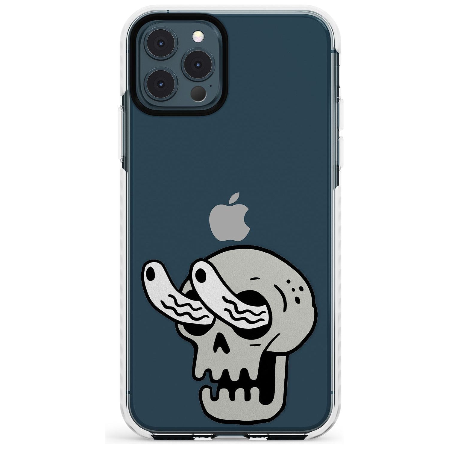 Skull Eyes Impact Phone Case for iPhone 11 Pro Max