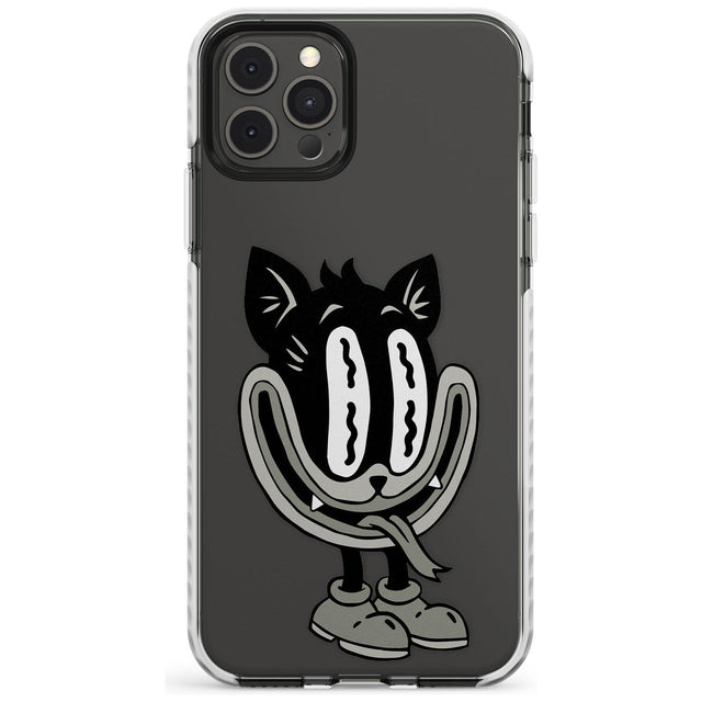 Faded Feline Impact Phone Case for iPhone 11 Pro Max