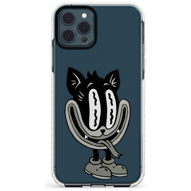 Faded Feline Impact Phone Case for iPhone 11 Pro Max