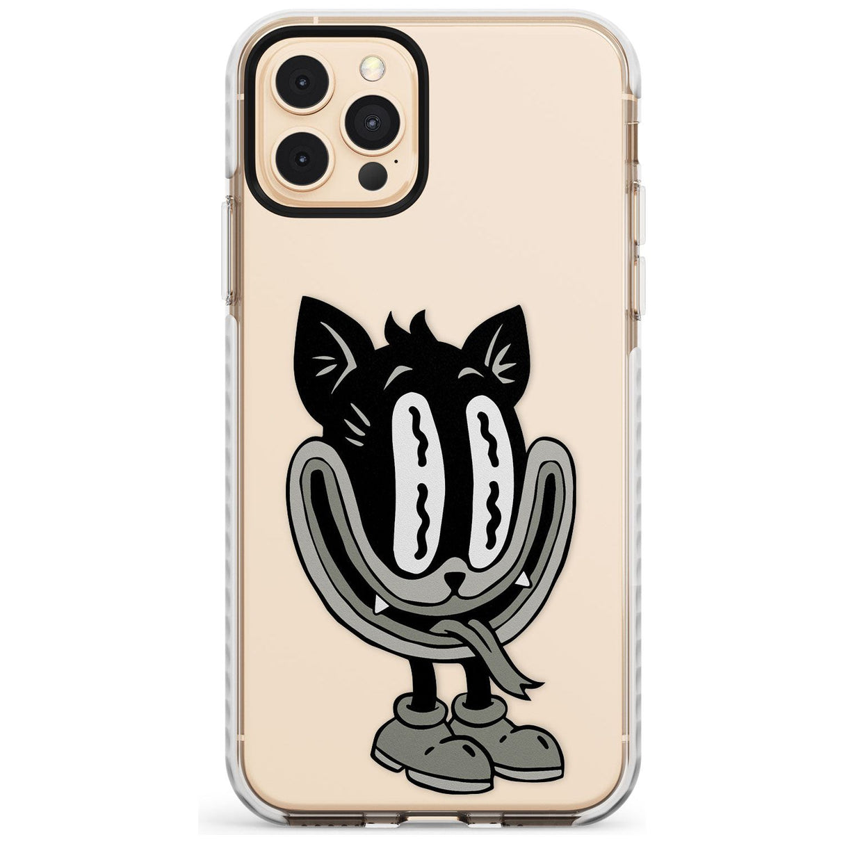 Faded Feline Impact Phone Case for iPhone 11 Pro Max