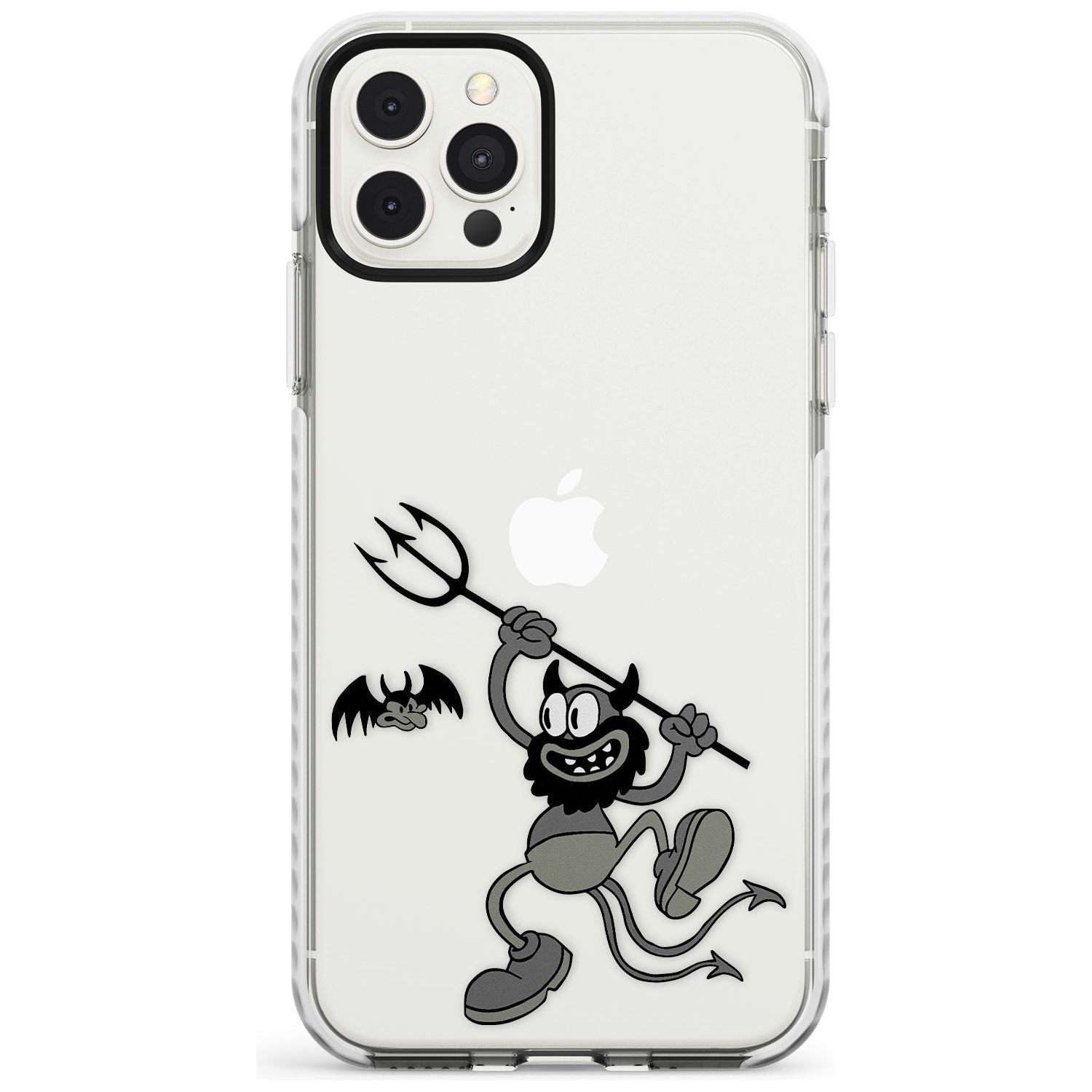 Dancing Devil Impact Phone Case for iPhone 11 Pro Max