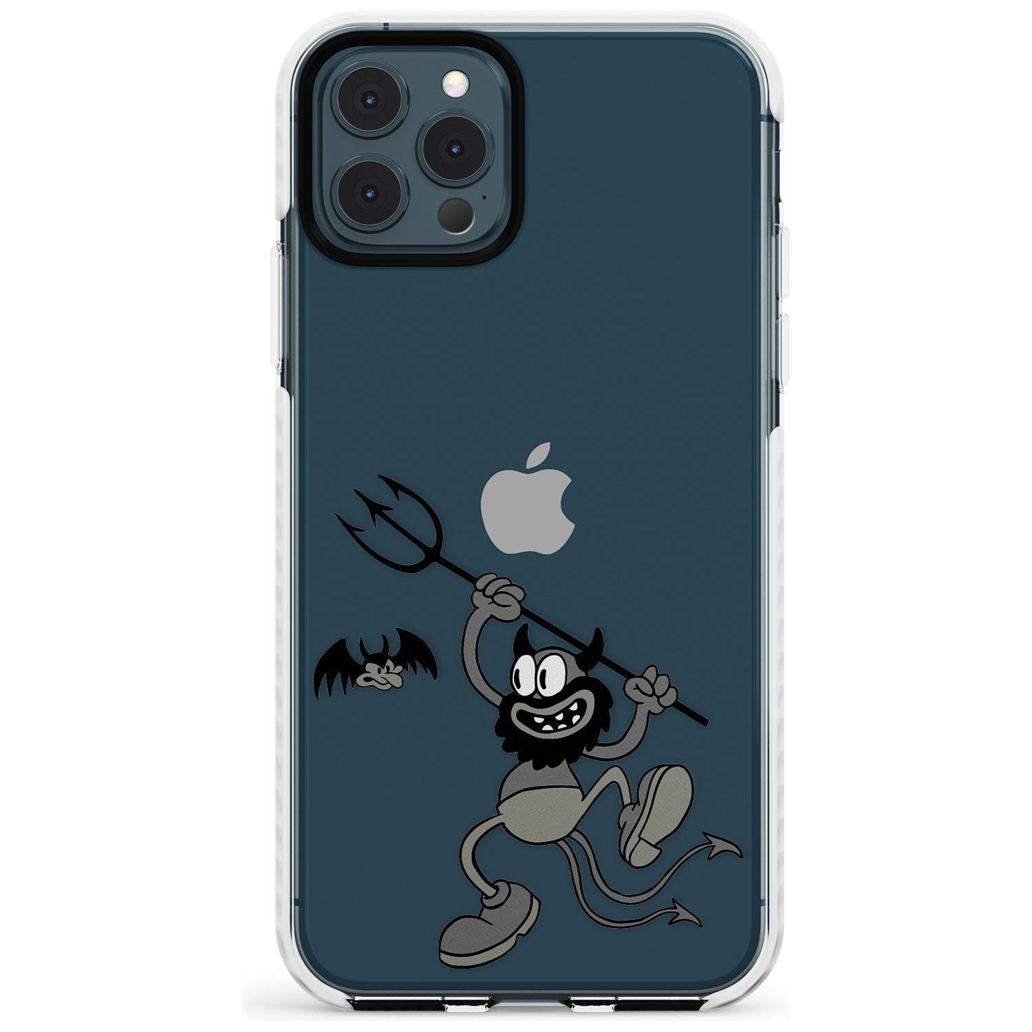 Dancing Devil Impact Phone Case for iPhone 11 Pro Max