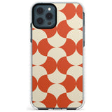 Abstract Retro Shapes: Psychedelic Pattern Slim TPU Phone Case for iPhone 11 Pro Max