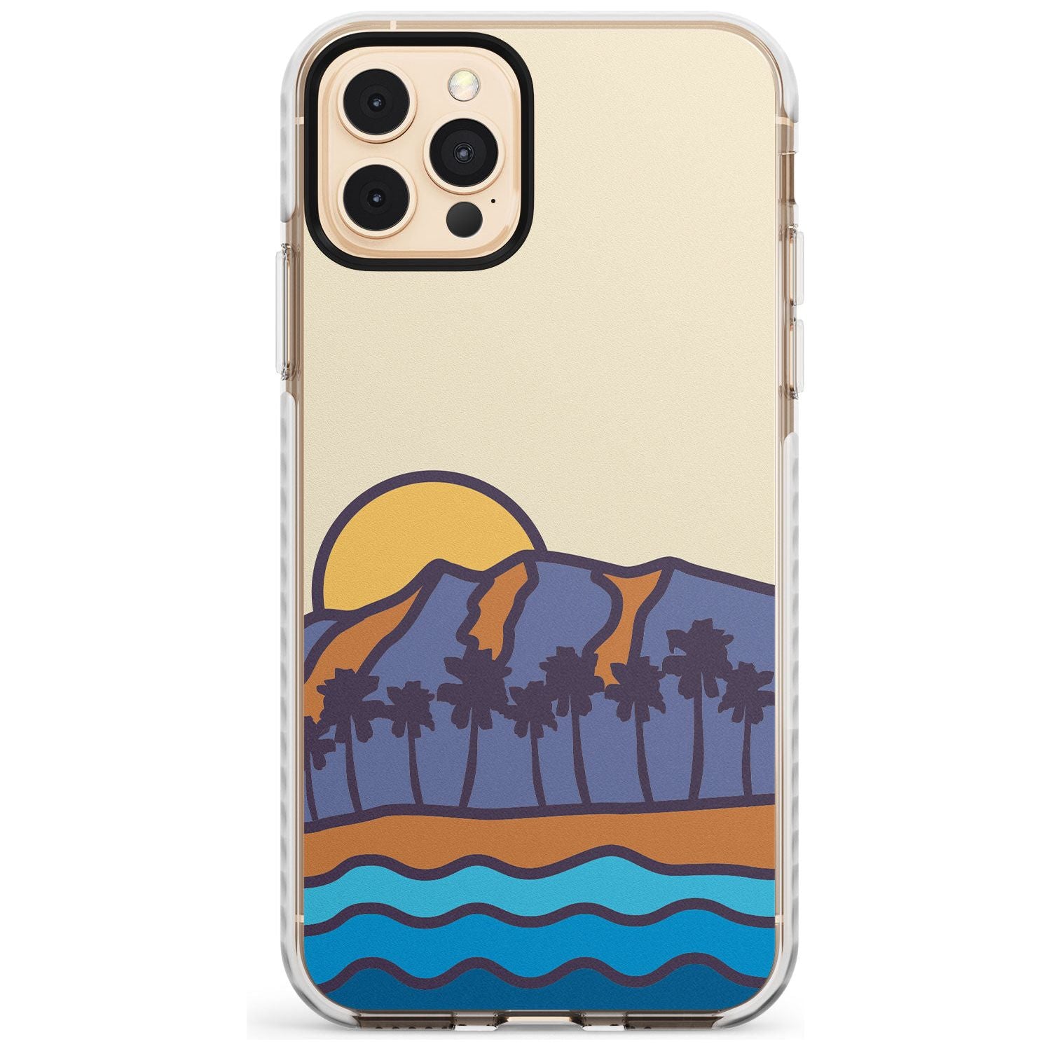 South Sunset Slim TPU Phone Case for iPhone 11 Pro Max