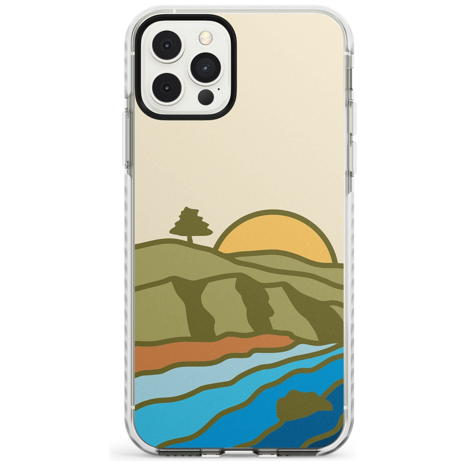 North Sunset Slim TPU Phone Case for iPhone 11 Pro Max