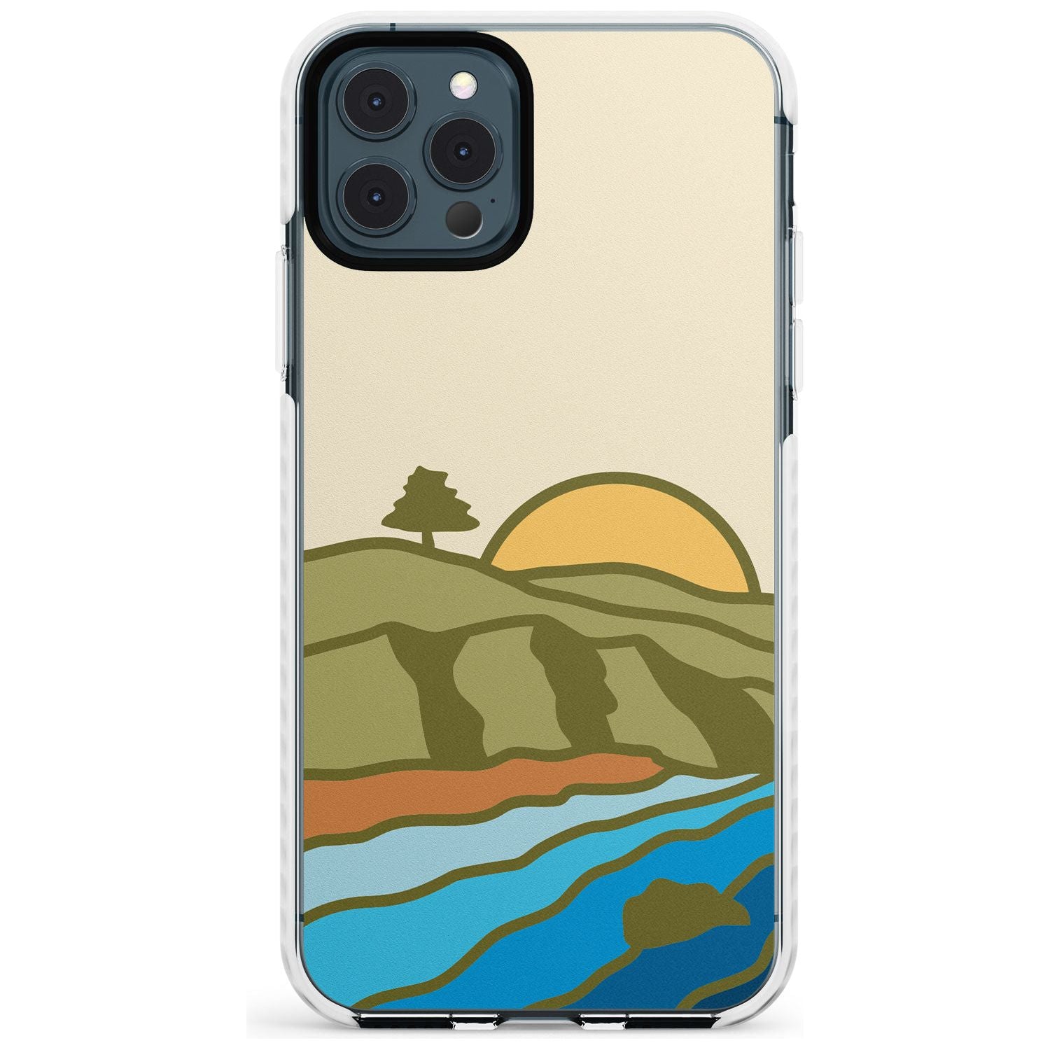 North Sunset Slim TPU Phone Case for iPhone 11 Pro Max