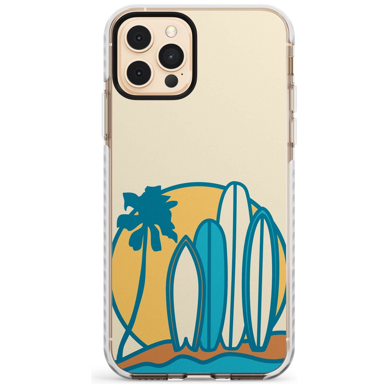 Beach Bound Slim TPU Phone Case for iPhone 11 Pro Max