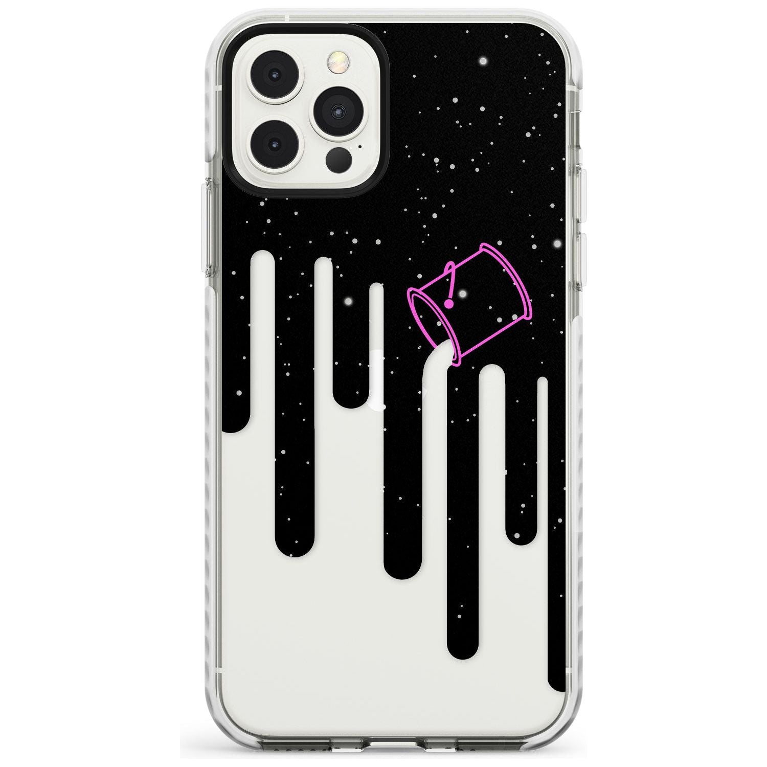 Space Bucket Slim TPU Phone Case for iPhone 11 Pro Max