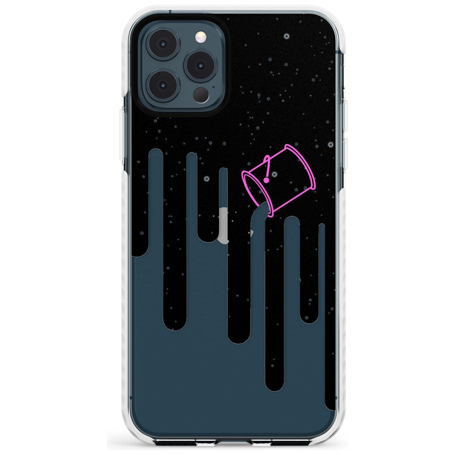 Space Bucket Slim TPU Phone Case for iPhone 11 Pro Max