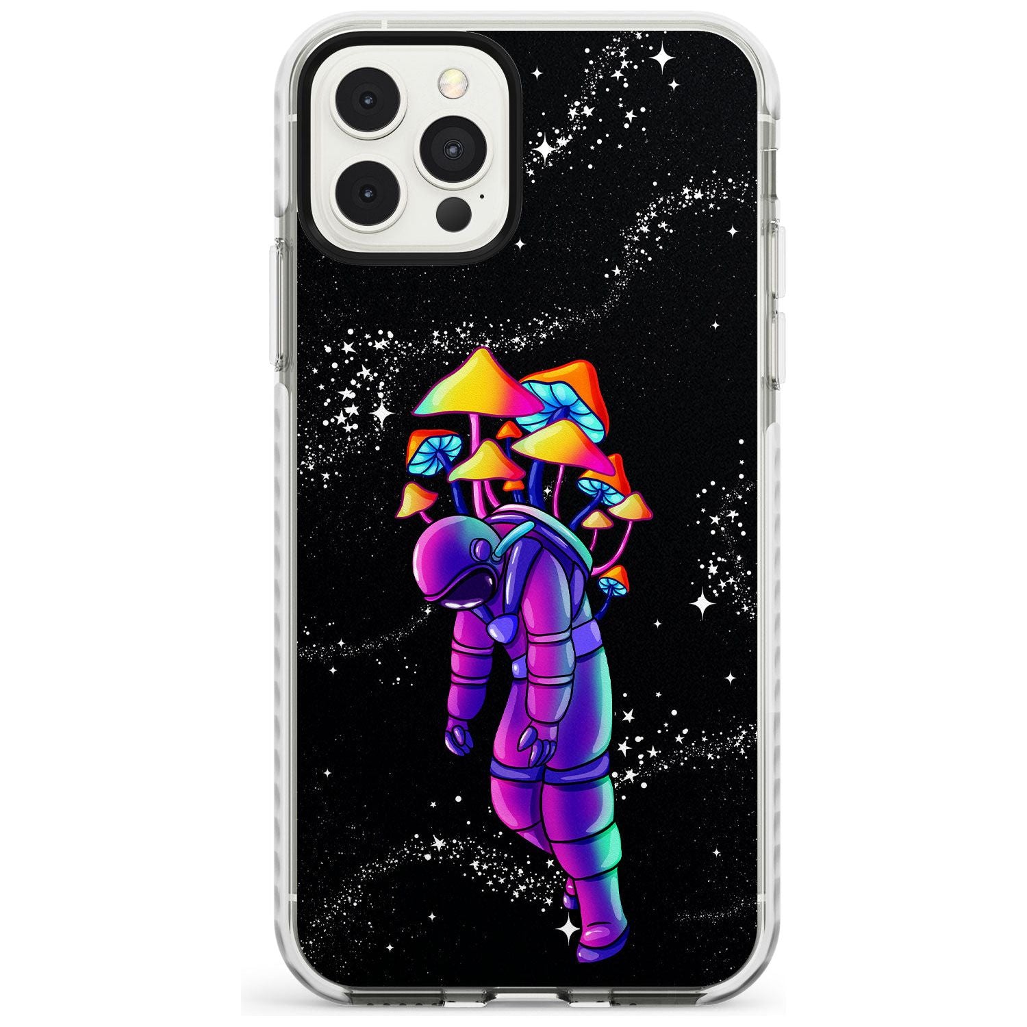 Space Mutation Impact Phone Case for iPhone 11 Pro Max