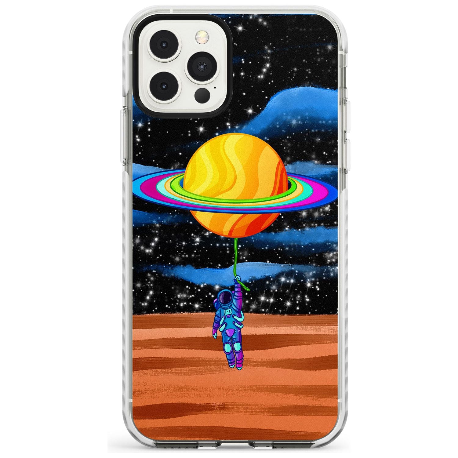 World On Helium Impact Phone Case for iPhone 11 Pro Max