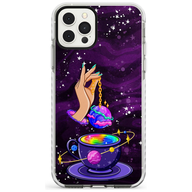 Space Tea Impact Phone Case for iPhone 11 Pro Max