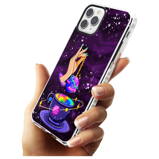 Space Tea Impact Phone Case for iPhone 11 Pro Max