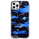 Blue Galaxy Impact Phone Case for iPhone 11 Pro Max