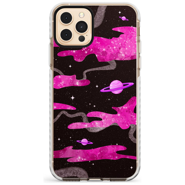 Pink Pattern Impact Phone Case for iPhone 11 Pro Max