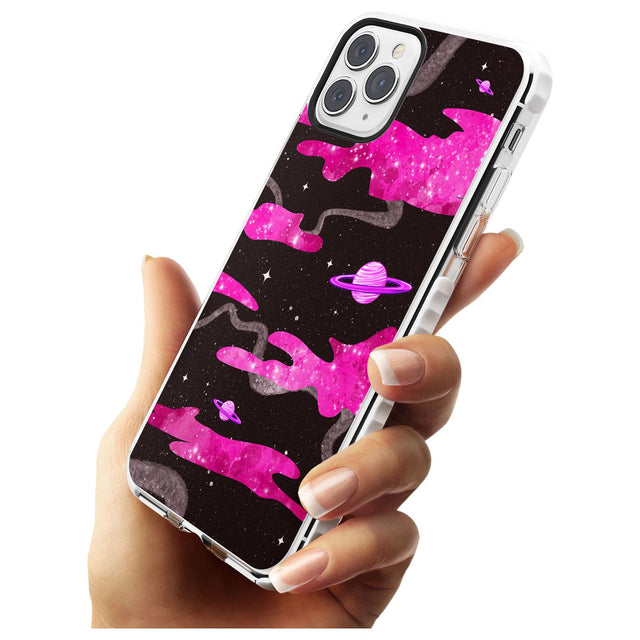 Pink Pattern Impact Phone Case for iPhone 11 Pro Max