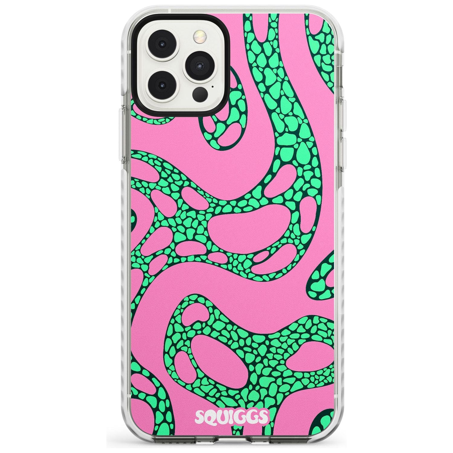 Alien Glow Slim TPU Phone Case for iPhone 11 Pro Max