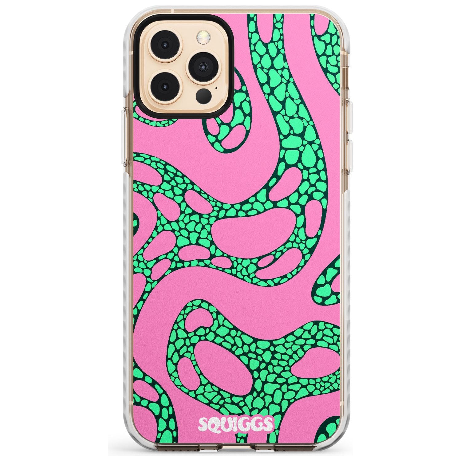 Alien Glow Slim TPU Phone Case for iPhone 11 Pro Max