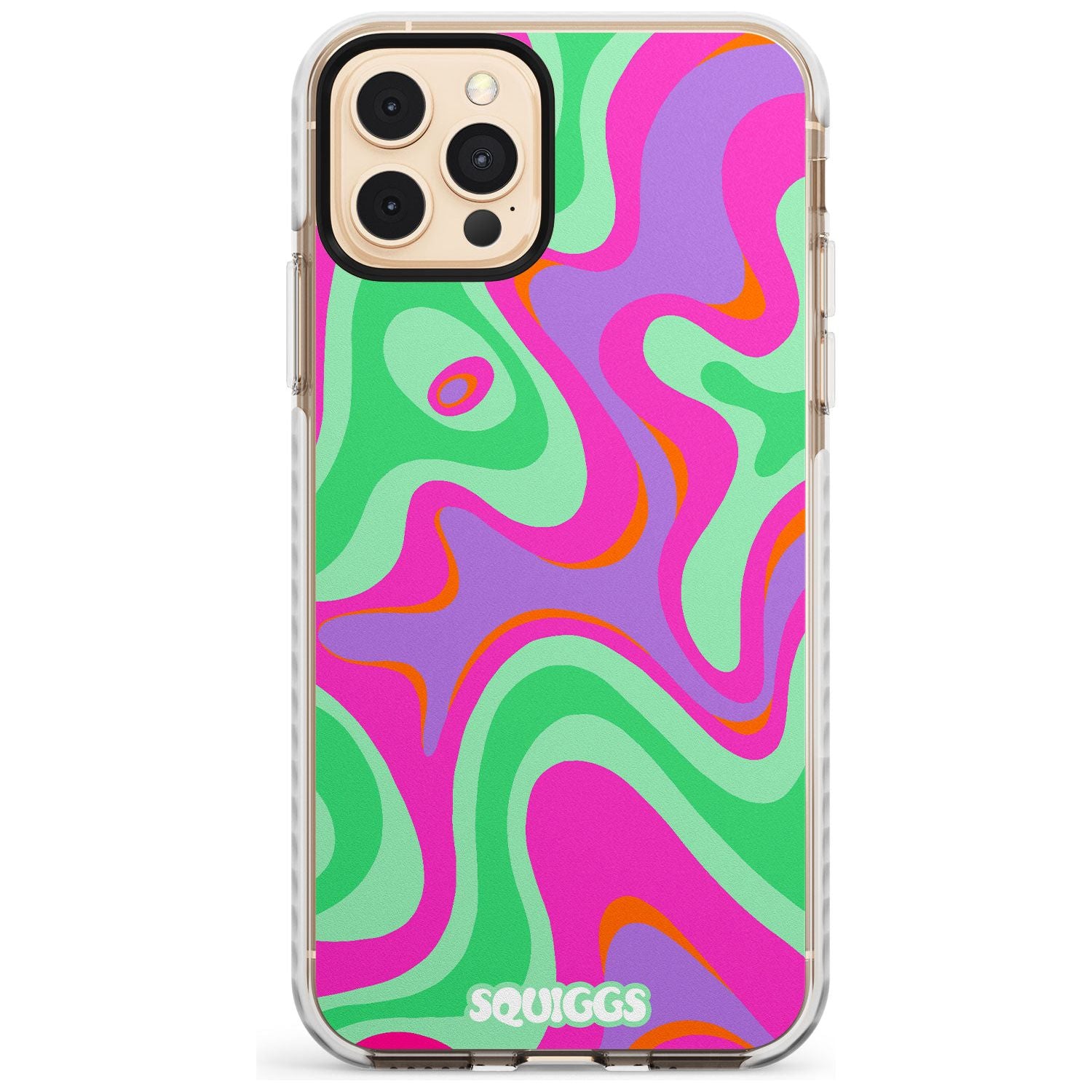 Pink Lava Slim TPU Phone Case for iPhone 11 Pro Max