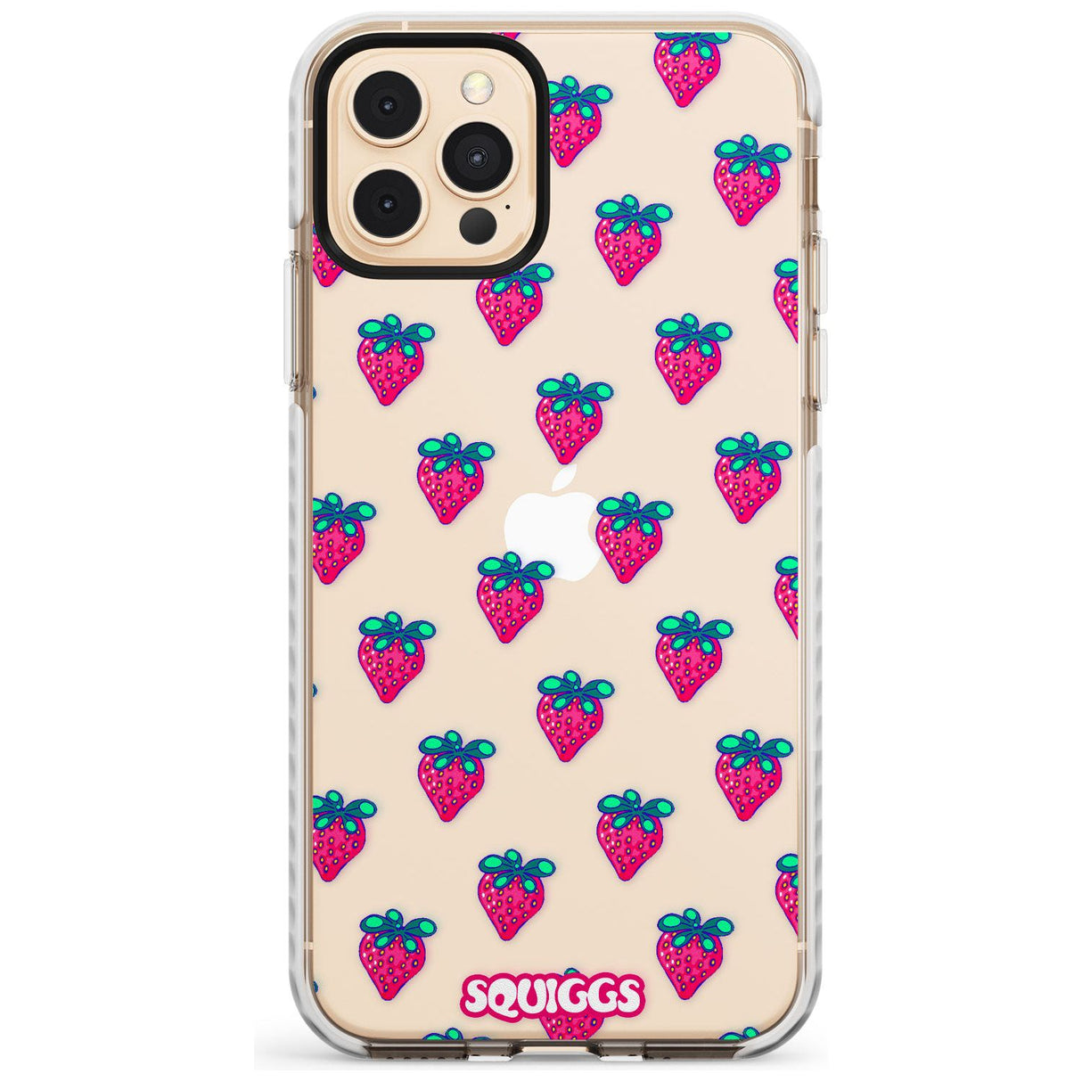 Strawberry Patch Slim TPU Phone Case for iPhone 11 Pro Max