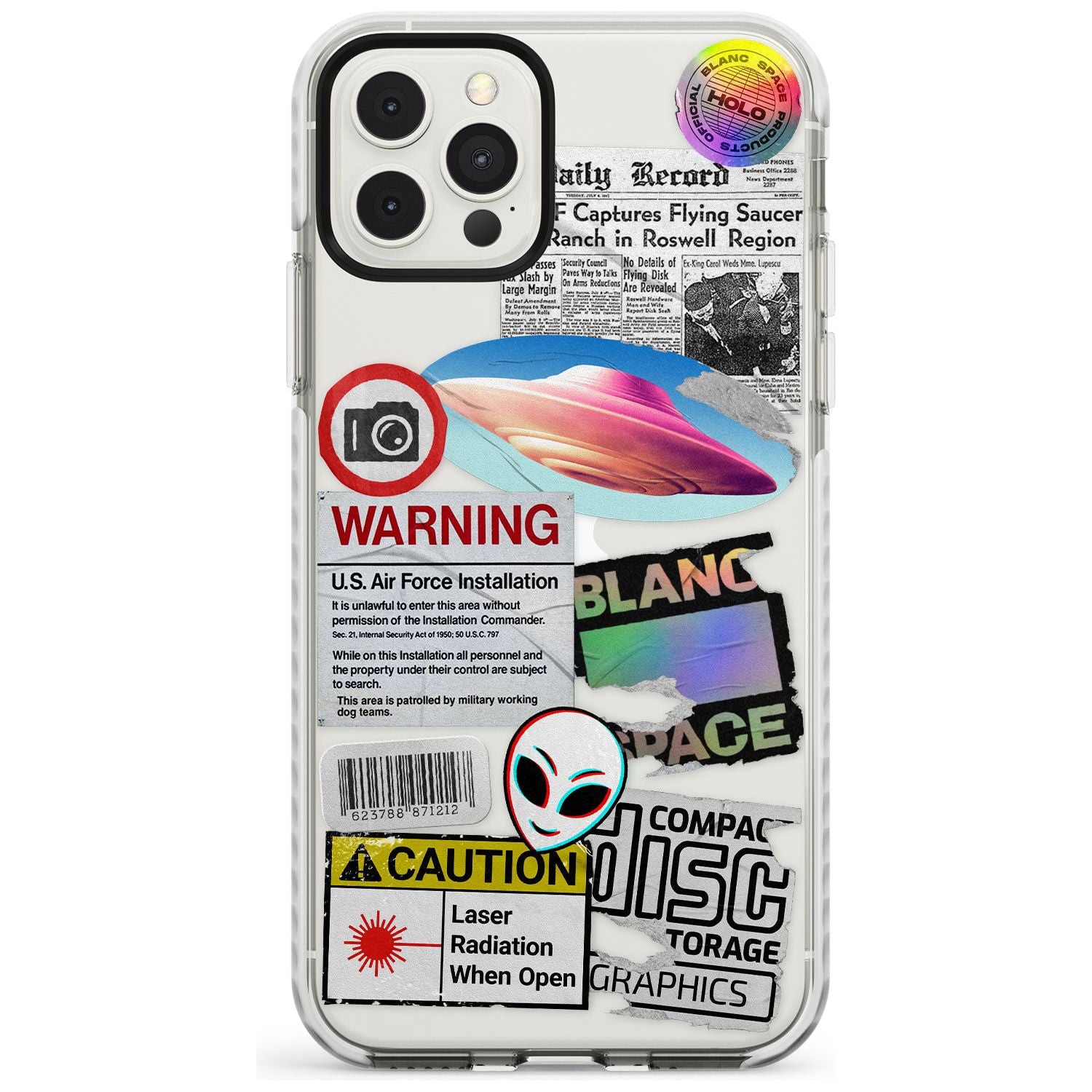 Electric Vibes Impact Phone Case for iPhone 11, iphone 12