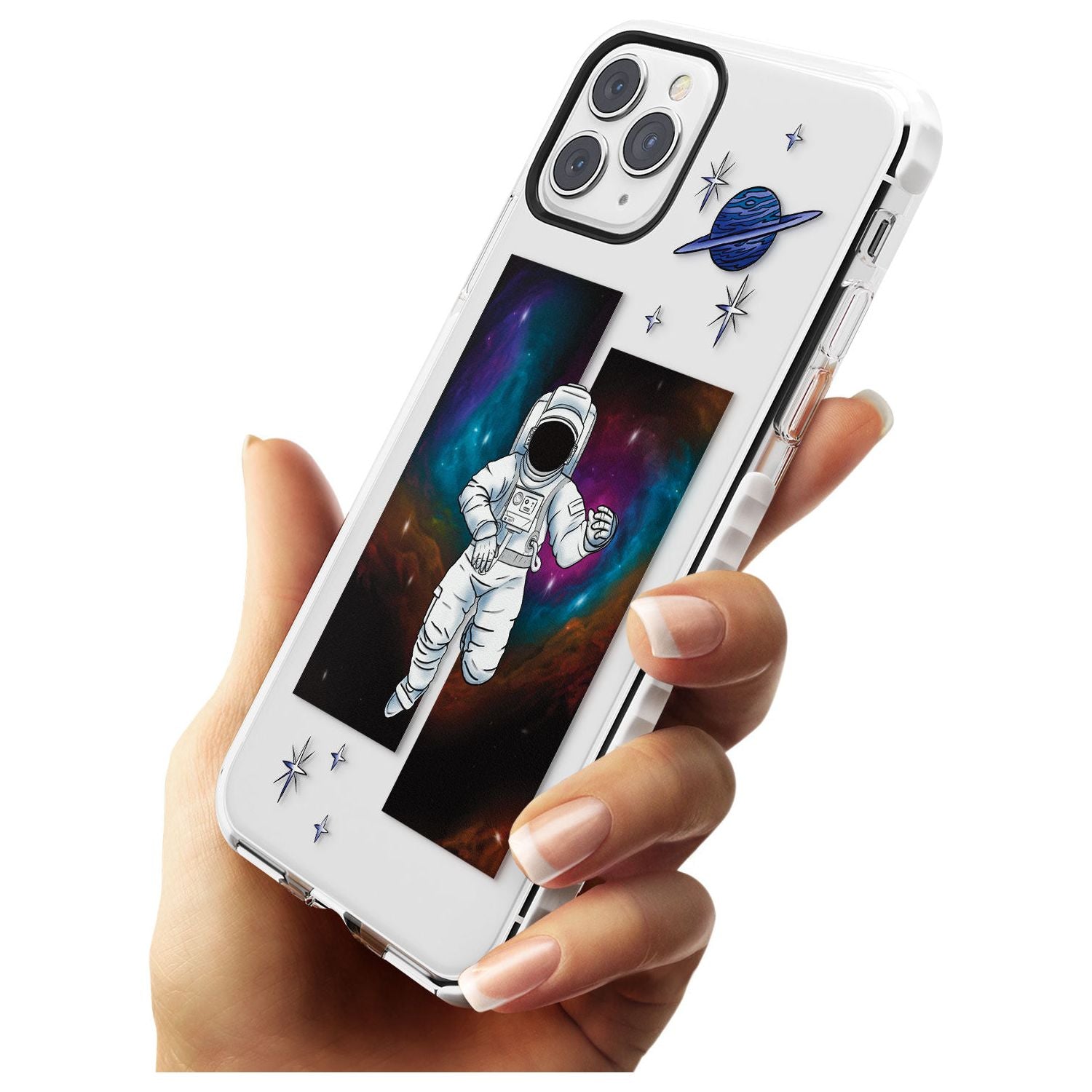 ESCAPE THE NEBULA Slim TPU Phone Case for iPhone 11 Pro Max
