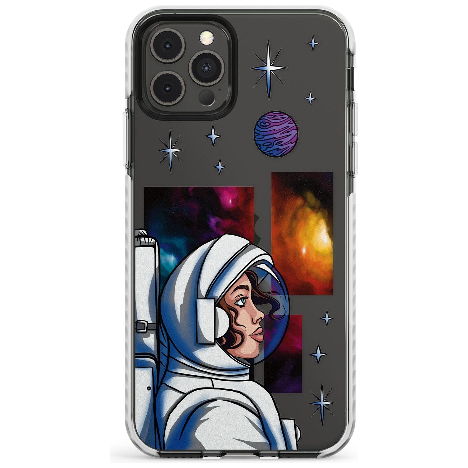 COSMIC AMBITION Slim TPU Phone Case for iPhone 11 Pro Max