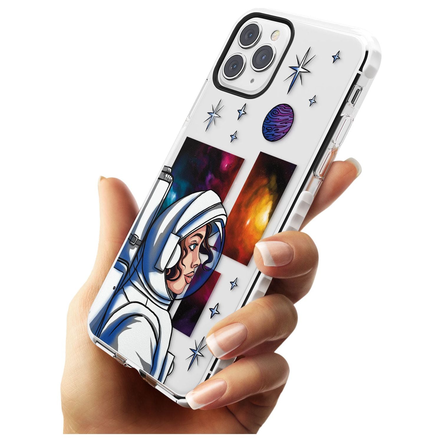 COSMIC AMBITION Slim TPU Phone Case for iPhone 11 Pro Max