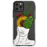 LET THE MIND FLOURISH Slim TPU Phone Case for iPhone 11 Pro Max