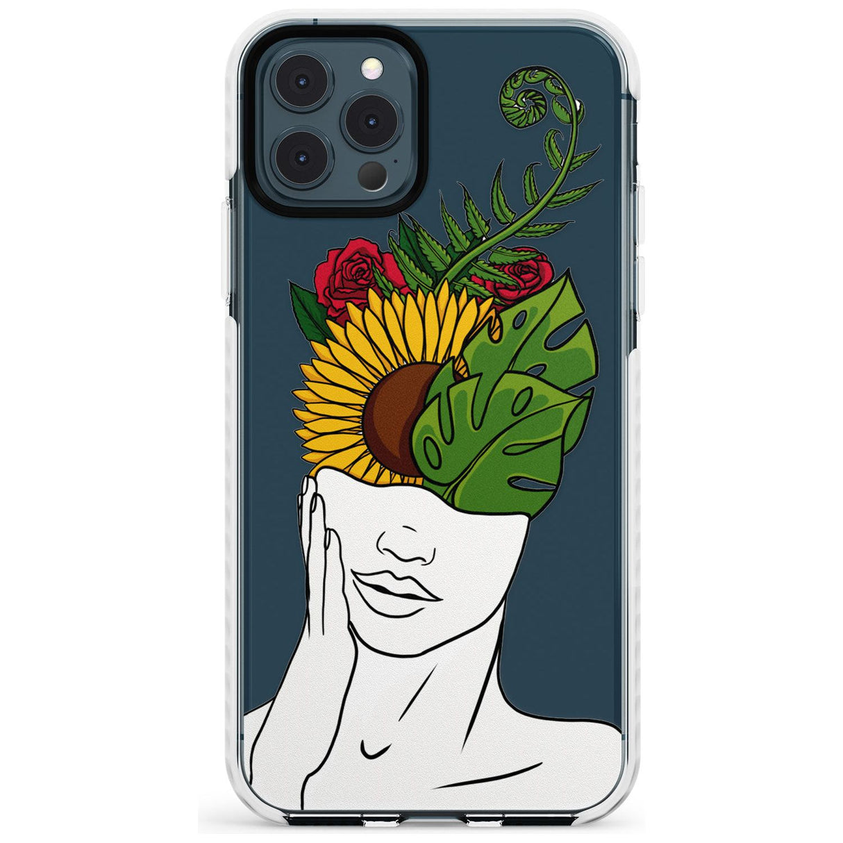 LET THE MIND FLOURISH Slim TPU Phone Case for iPhone 11 Pro Max