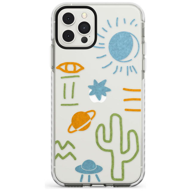 Summer Heat Impact Phone Case for iPhone 11, iphone 12