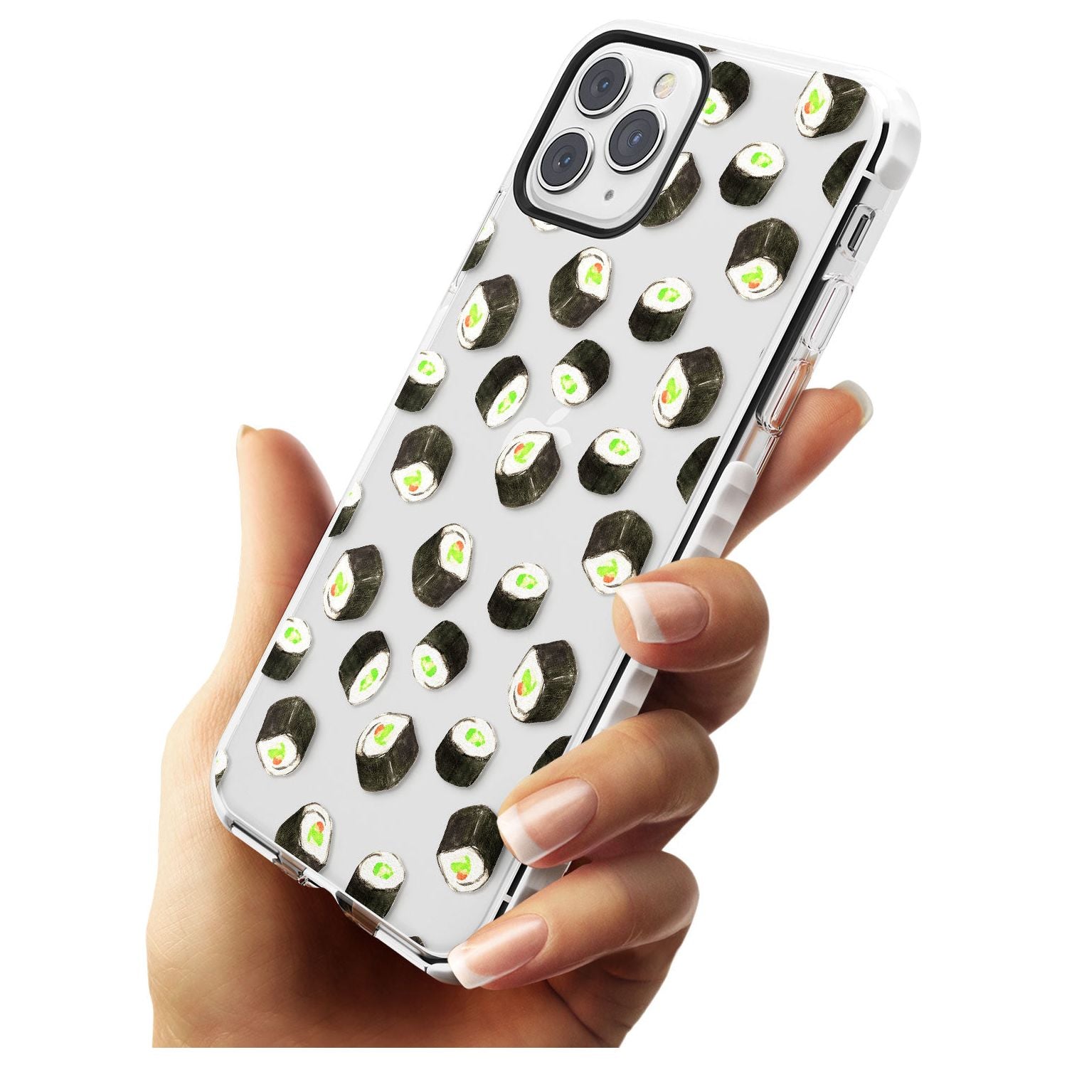 Maki Rolls Sushi Pattern iPhone Case   Phone Case - Case Warehouse