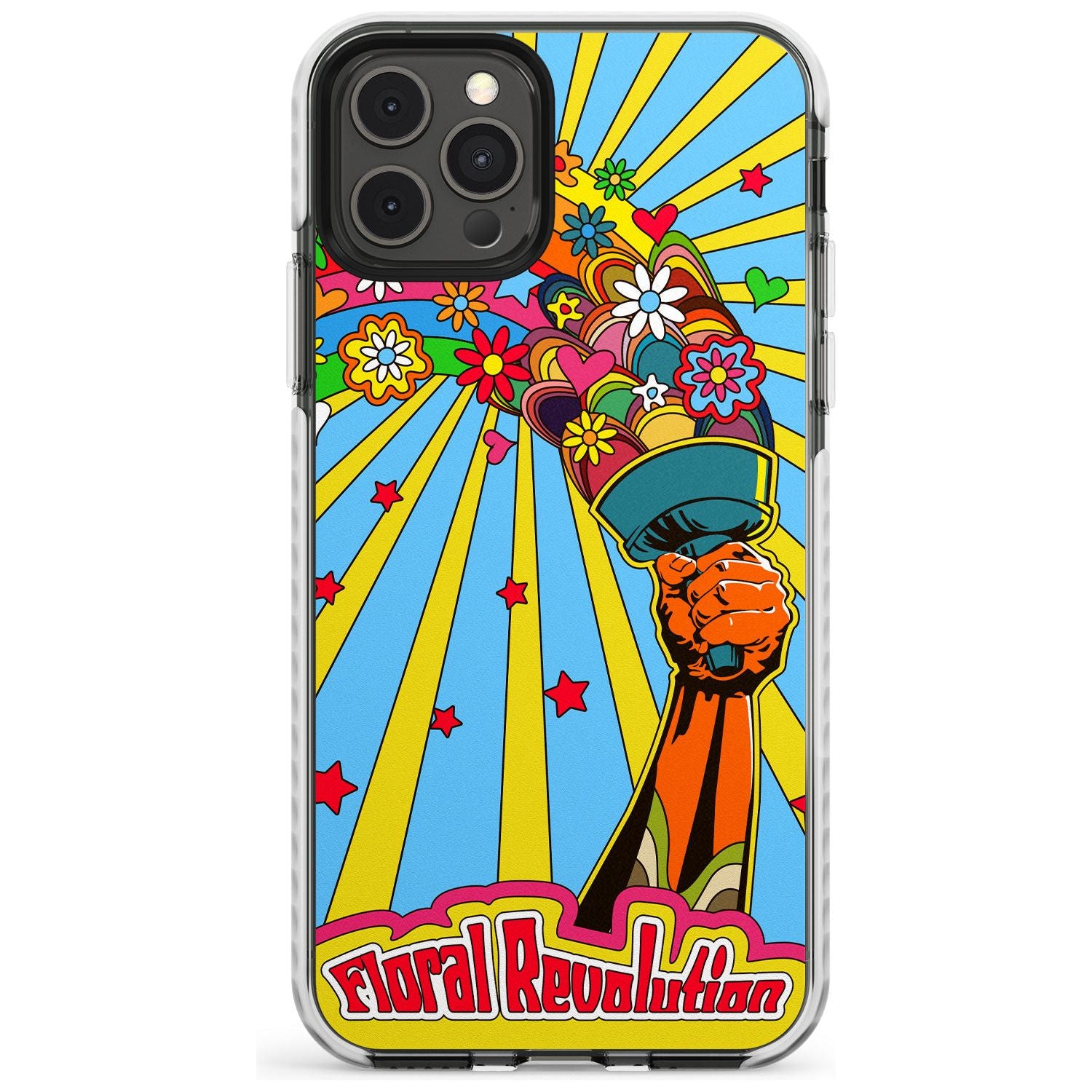 Floral Revolution Slim TPU Phone Case for iPhone 11 Pro Max