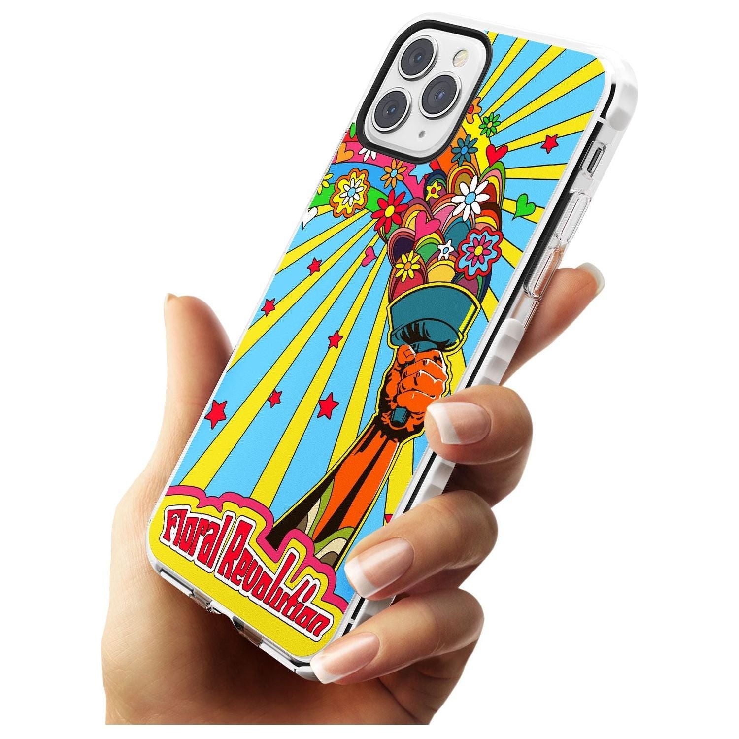 Floral Revolution Slim TPU Phone Case for iPhone 11 Pro Max