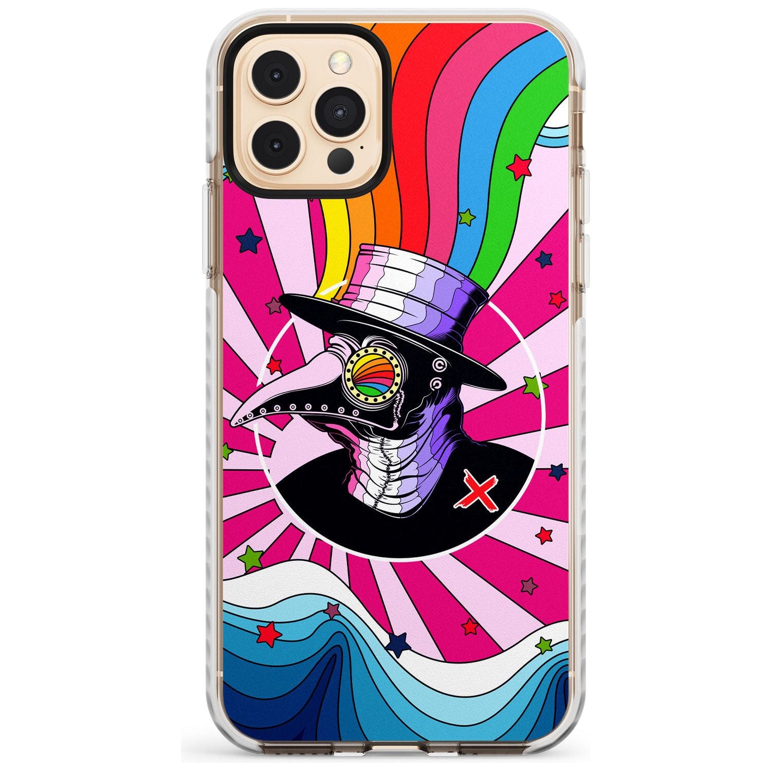 Plague Doctor Passion Slim TPU Phone Case for iPhone 11 Pro Max