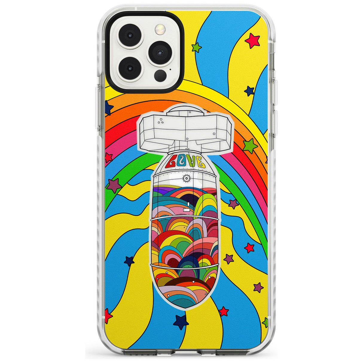 Love Bomb Slim TPU Phone Case for iPhone 11 Pro Max