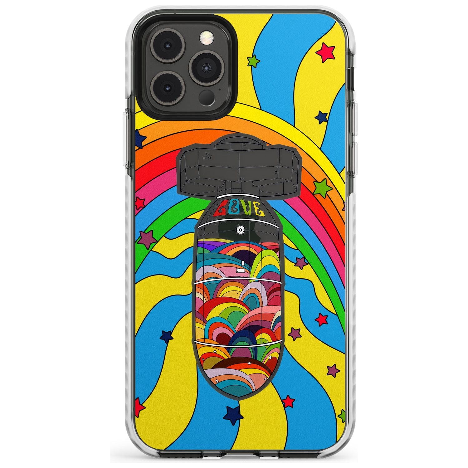 Love Bomb Slim TPU Phone Case for iPhone 11 Pro Max
