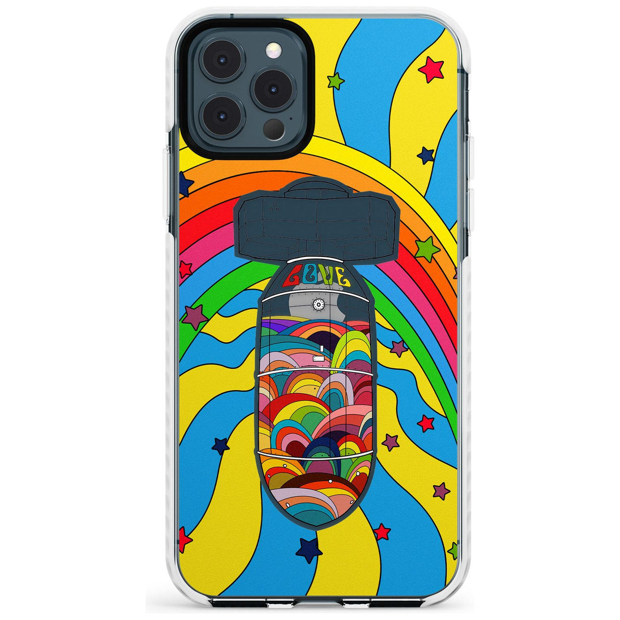 Love Bomb Slim TPU Phone Case for iPhone 11 Pro Max