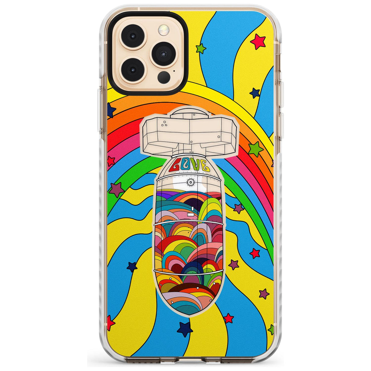 Love Bomb Slim TPU Phone Case for iPhone 11 Pro Max