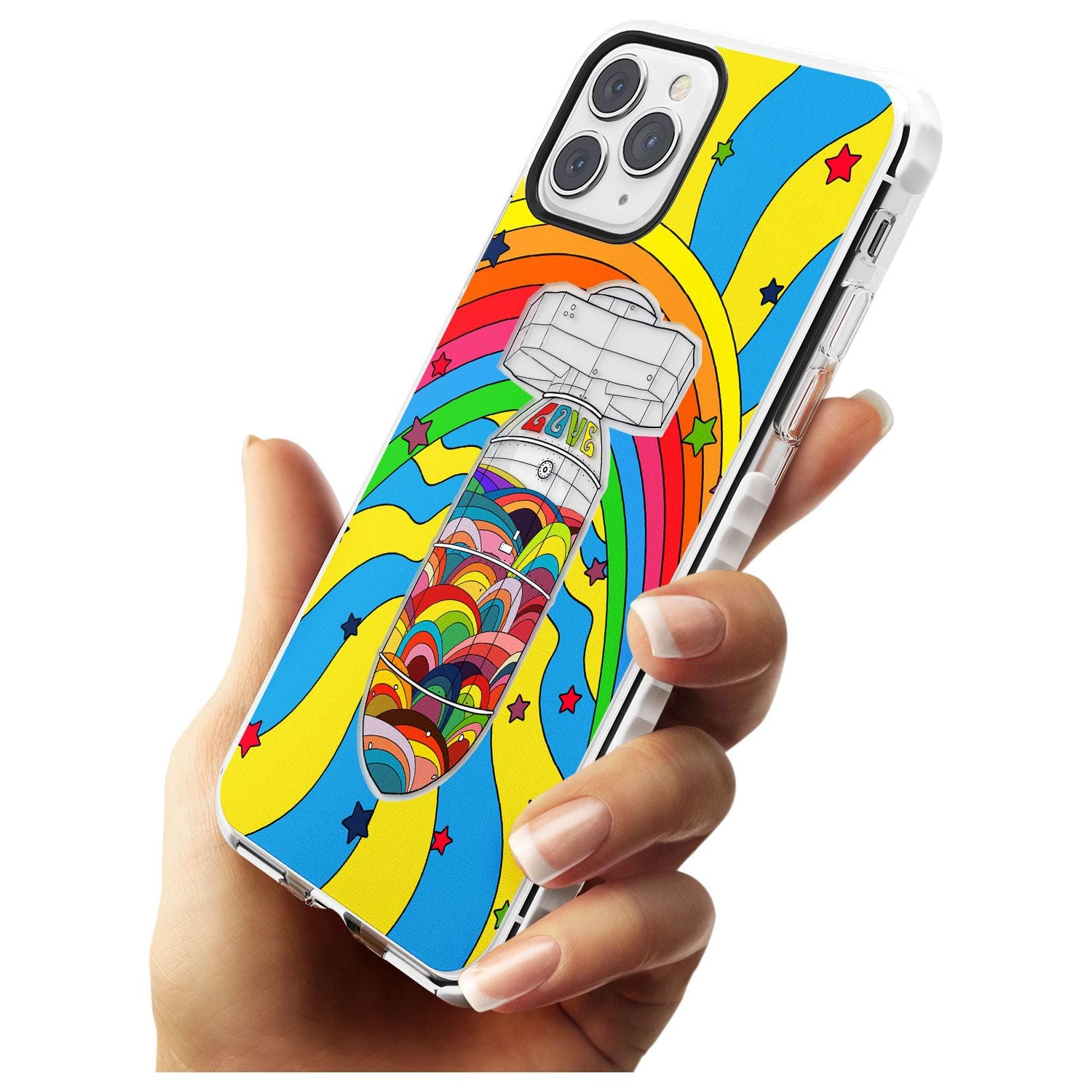 Love Bomb Slim TPU Phone Case for iPhone 11 Pro Max