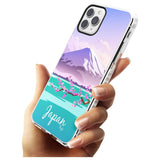 Vintage Travel Poster Japan Impact Phone Case for iPhone 11 Pro Max