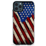 Distressed US Flag Impact Phone Case for iPhone 11 Pro Max