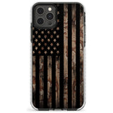 Desert Camo US Flag Impact Phone Case for iPhone 11 Pro Max