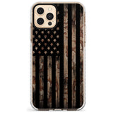 Desert Camo US Flag Impact Phone Case for iPhone 11 Pro Max