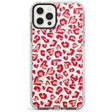 Heart Leopard Print Slim TPU Phone Case for iPhone 11 Pro Max