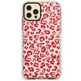 Heart Leopard Print Slim TPU Phone Case for iPhone 11 Pro Max