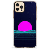 Miami Sunset Vaporwave Impact Phone Case for iPhone 11 Pro Max