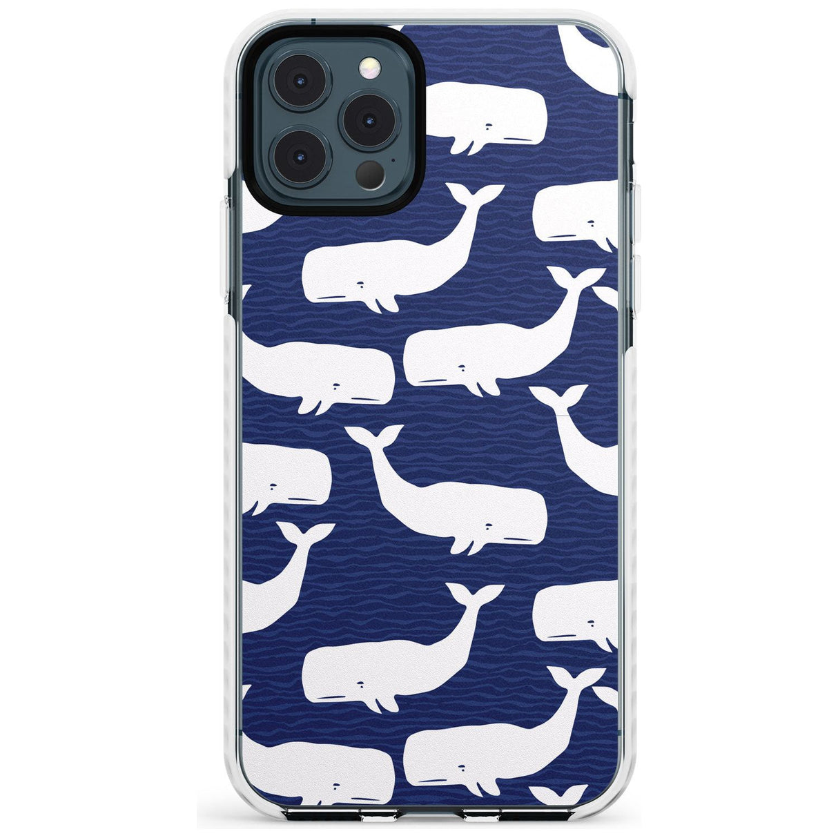 Cute Whales  Slim TPU Phone Case for iPhone 11 Pro Max